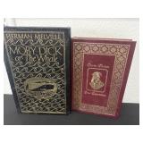 2 leathered special classic moby dick and Charles