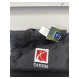 Gm Saturn Sherpa fleece blanket