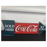 25ï¿½x9ï¿½ Coca Cola metal sign