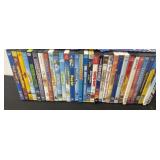 Group of kids DVDs