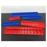 Group of  socket trays