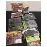 Box of fishing tackle