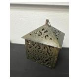 7ï¿½x7ï¿½x10 decorative metal candle lantern