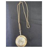 vintage Girard-Perregaux watch, Necklace
