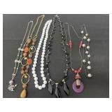 6 necklaces