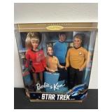1996 Barbie and Ken Star Trek