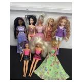 Group of Barbieï¿½s