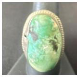 vintage, Native American style green turquoise