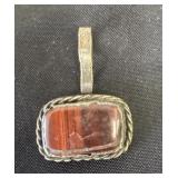 carnelian stone. Pendant