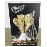 New 12pc tub of tool for kitchen