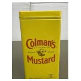 New colman's mustard