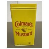 New colman's mustard