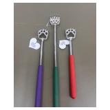 3 new back scratchers extendable