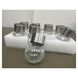 Eight 4ï¿½ solar hanging lights