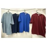 4 new Hanes Heavyweight Shirts