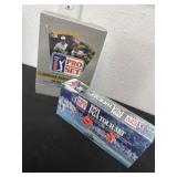 Sealed box of pga gold trading cards