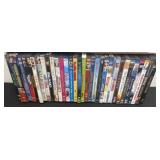 Group of dvds