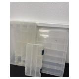 3 clear place organizer