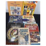 Group of collector books