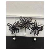 18ï¿½x14ï¿½ metal wall floral hooks