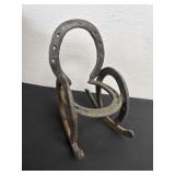 10ï¿½ horseshoe rocking chair