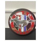 15ï¿½ metal ford mustang button