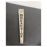 Collectible metal breaksidw  beer tap 11ï¿½