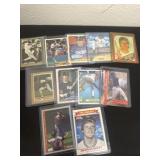 Group of baseball cards