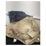 Chair cover and cushions