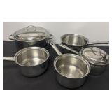 Tools of the trade pan set.