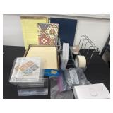 Group of office supplies