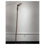 6ï¿½ walking stick with elk antler