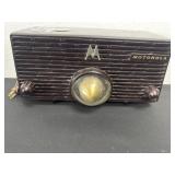 Vntg. Motorola model 56h Bakelite case 1956 works