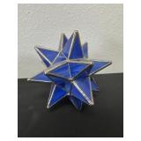 8ï¿½ handcrafted stained glass Moravian star