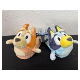 New size 5/6 Bluey slippers