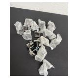 Group of drawer pulls