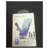 New wireless microphone