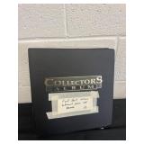 Football album different years and brands