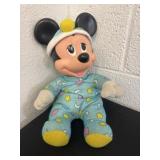 vintage Mickey Mouse plush is from the 'Bedtime