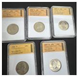 Group of grades quarters