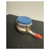 Perrine fly fishing reel with line