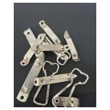 Group of vintage bottle openers