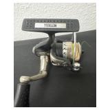 Mitchell 310x spinning reel with line