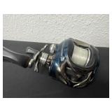 Bass pro shop tournament pro fishing reel with