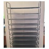 38'W X 70'T X 10'D Plastic shelf