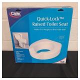 Carex 4' toilet riser