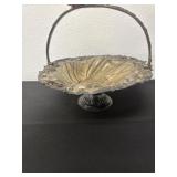 Silver plated basket 11ï¿½