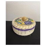 8ï¿½ wicker basket Hecho en Mexico