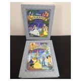 2 Disney charming and enchanted tales books