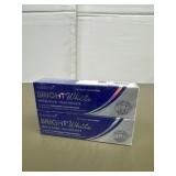 2 new bright white tooth paste